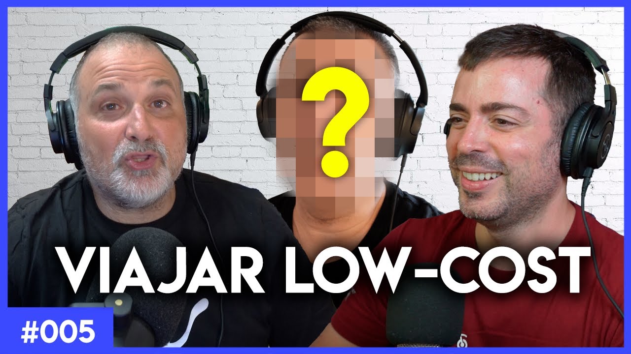 Viajar BARATO, viajar LOW-COST, viajar BIEN