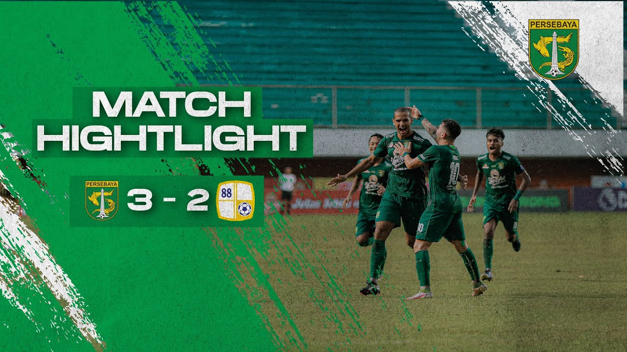 HIGHLIGHTS - PERSEBAYA 3 - 2 BARITO PUTERA  | BRI LIGA 1 2022/2023