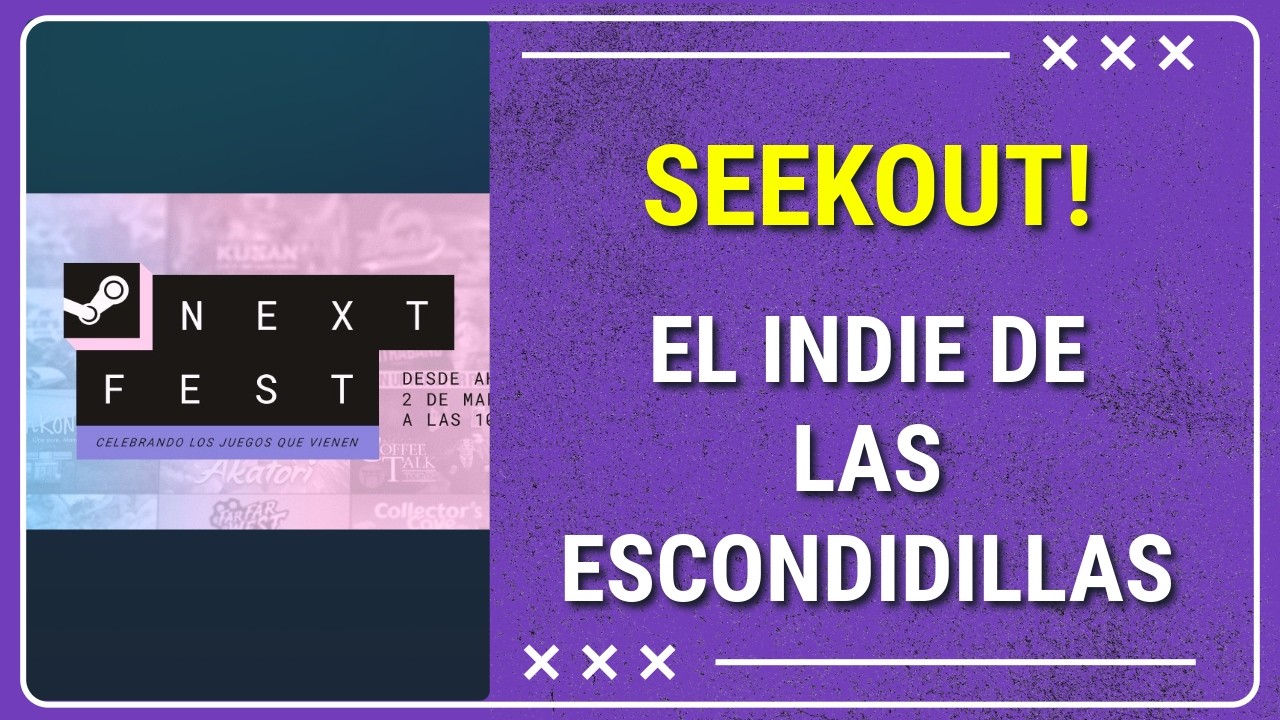 ¡SeekOut! ¡El Nuevo Juego de Escondite y Transformación que te Volará la Cabeza!