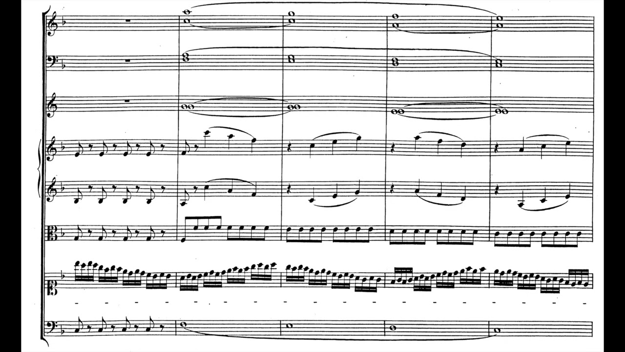 W.A. Mozart - Ah se in ciel, benigne stelle K.538 (Gruberova - Harnoncourt)