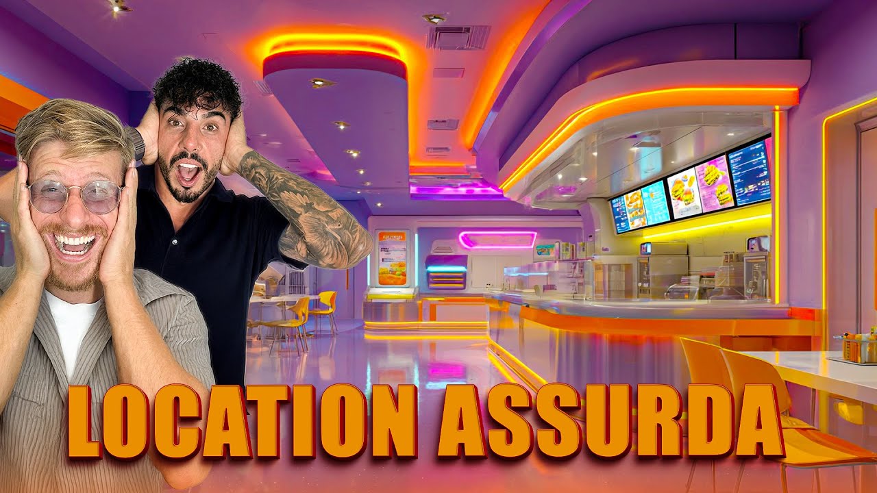 FULL TOUR OF OUR NEW FASTFOOD - WE ARE SO EXCITED THE LOCATION IS TRULY INCREDIBLE!