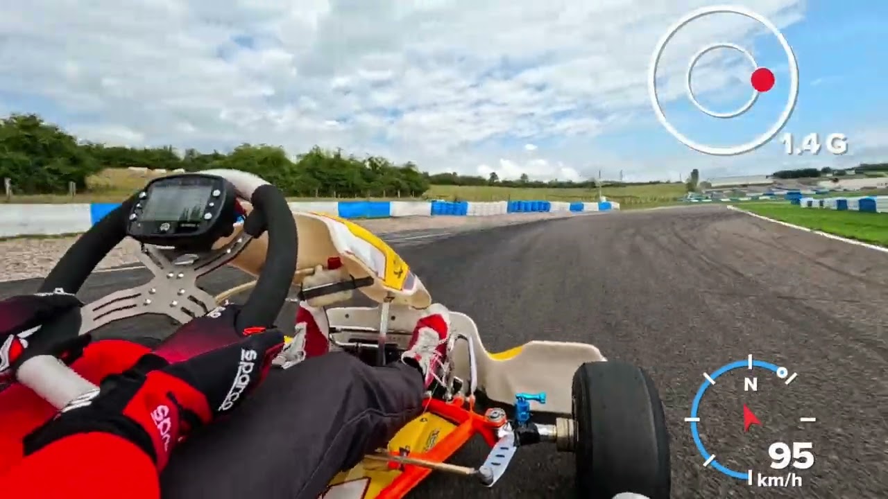 Session karting vesoul rotax max
