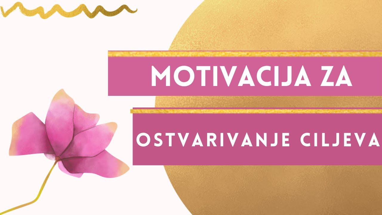 Motivacija-Što mislite, kada je pravi trenutak za ostvarivanje ciljeva? Kako Misliti Pozitivno