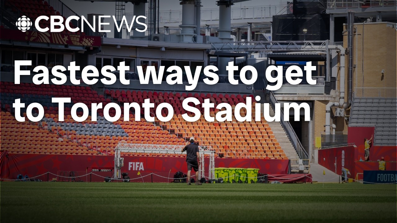 How to get to Toronto Stadium for FIFA World Cup games