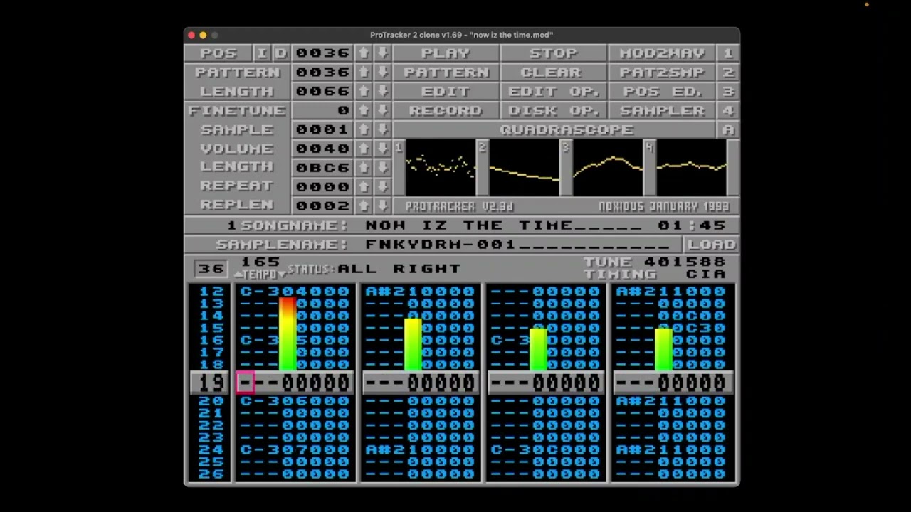 Madwreck - Now Iz The Time (ProTracker 2 Jungle)