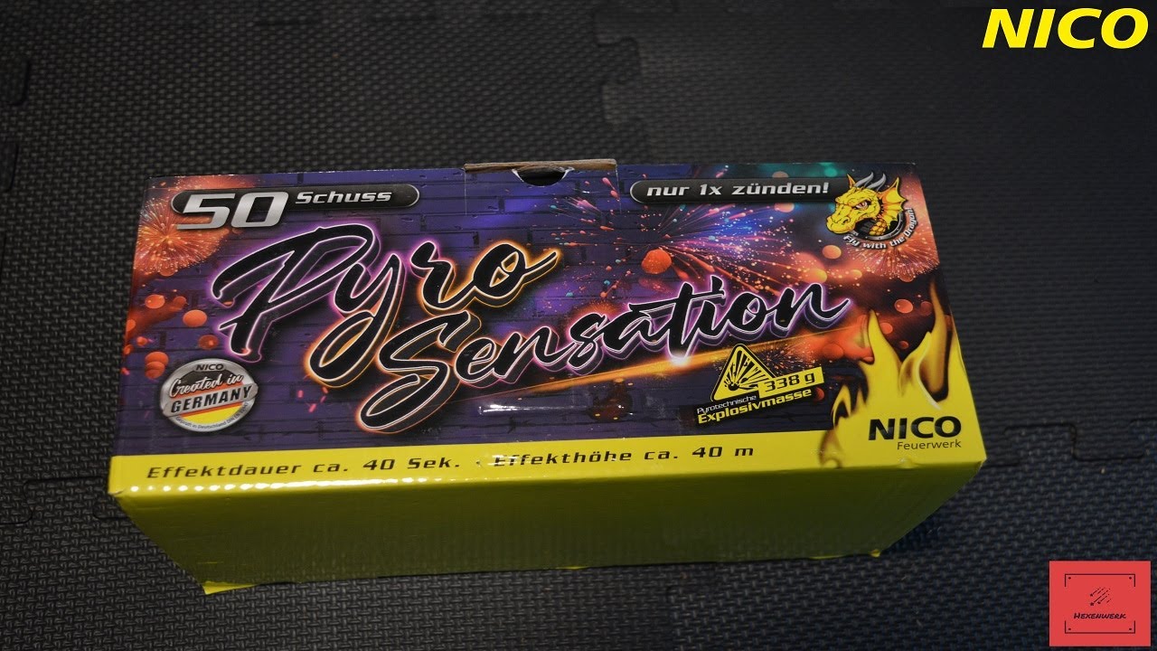 Tolles Discounter Moped | F2 Pyro Sensation NICO