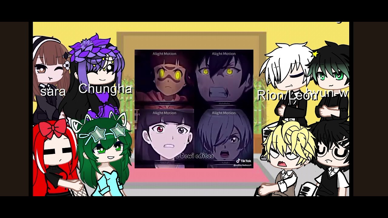 react Shinbi's house part 1|| #shinbi_house #fypシ゚viral #gachalavender #capcut #shinbihouseeditz