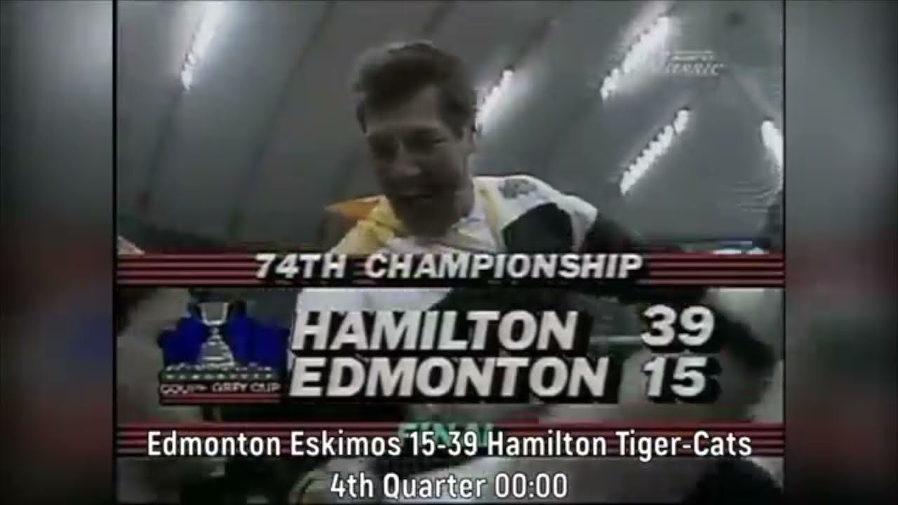 Grey Cup Final Plays: 1977-2021