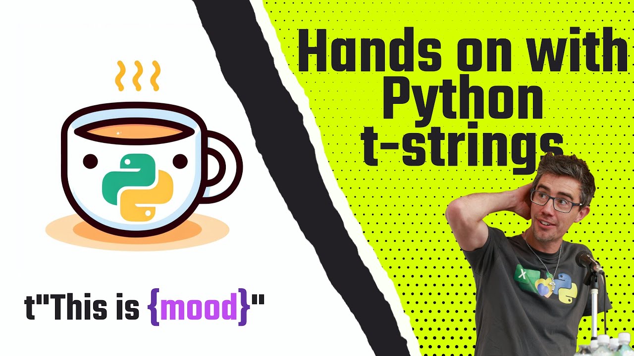 Hands on with Python t-strings