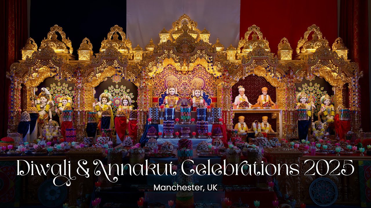 Manchester, UK – Diwali & Annakut Celebrations 2025