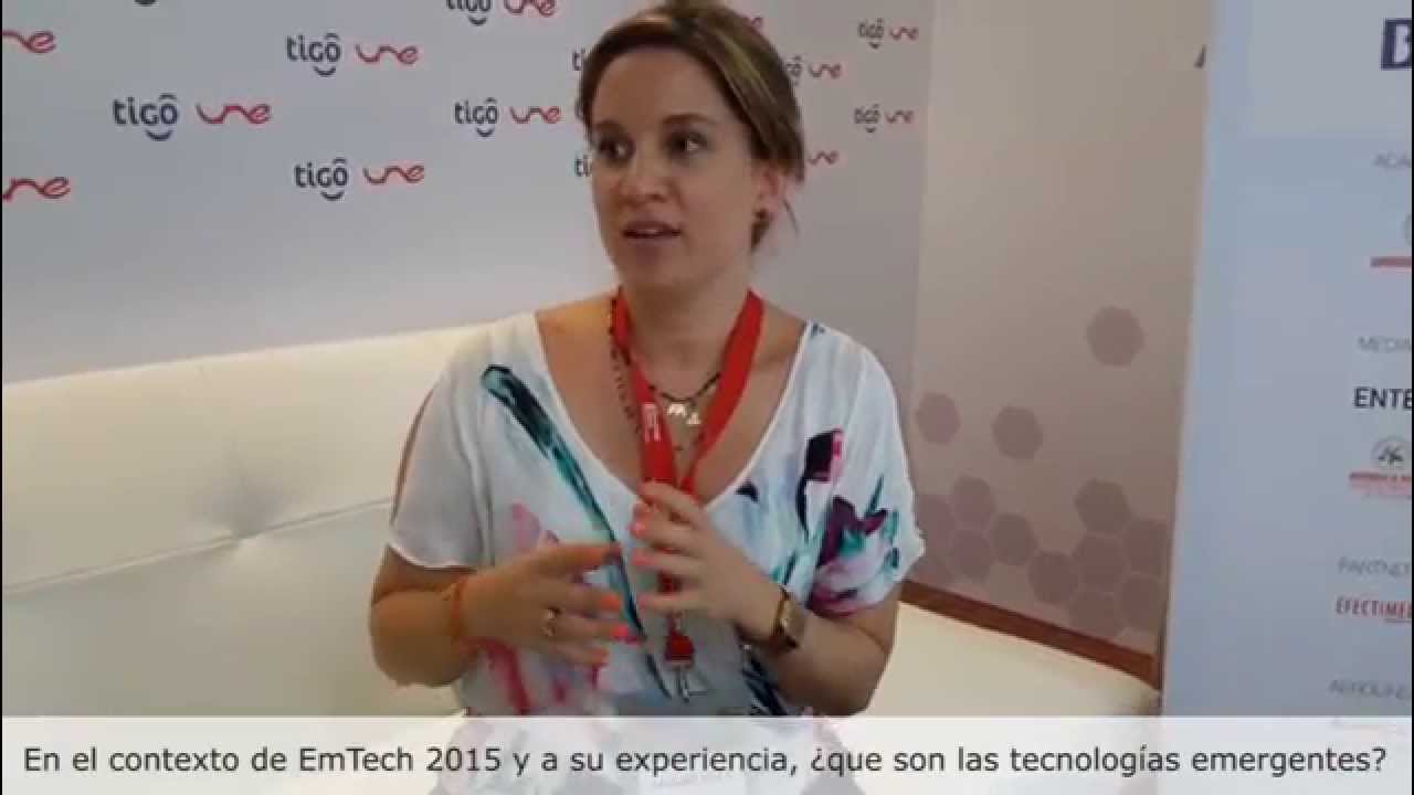 EmTech 2015 - Entrevista Ruta N