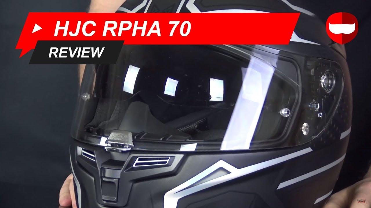 Шлем HJC RPHA 70 Обзор - ChampionHelmets.com