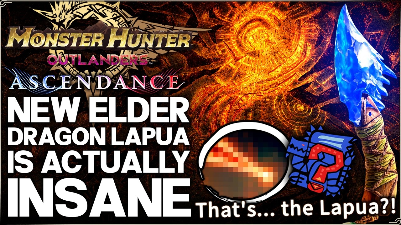 Monster Hunter: Новый Древний дракон Солнца и Луны &mdash; это БЕЗУМИЕ &mdash; Wilds Ascendance против Чужезе...