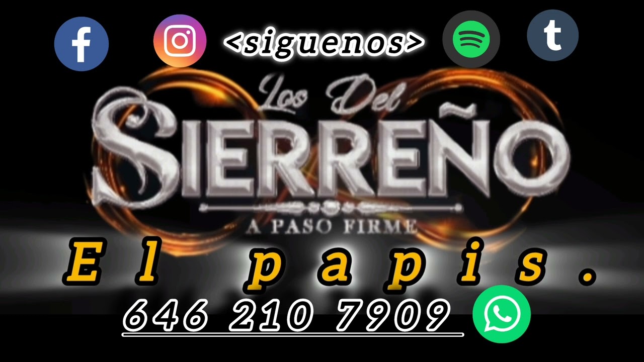 El PAPIS / LOS DEL SIERRE&Ntilde;O. CORRIDOS AUTORIZADOS.