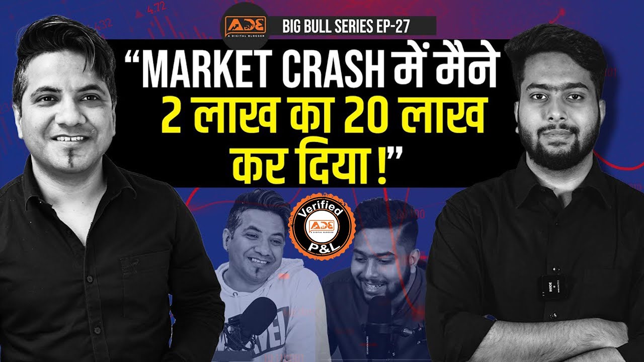 This Options Trader Lost to his Market Greed but then... | Big Bull Podcast ft @TheShareMarketGuru
