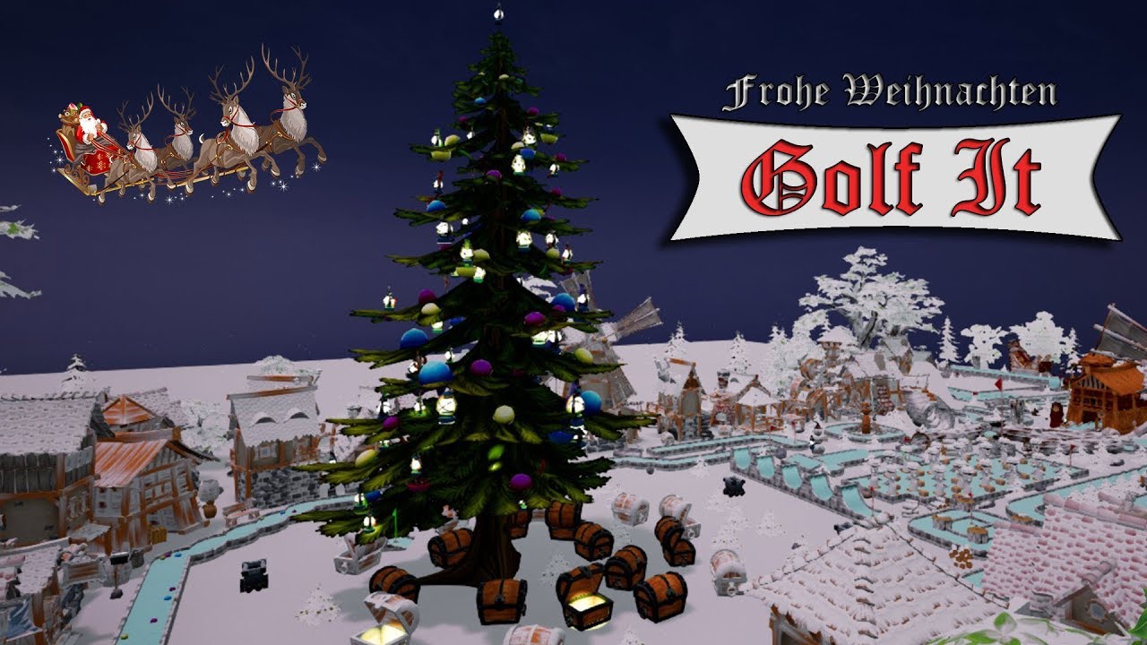 Weihnachtsspecial: Golf It - Mit Magnetklaue und Soraiah
