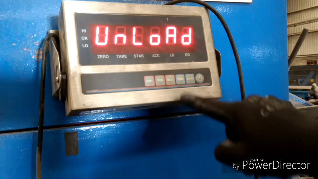 C&oacute;mo ajustar b&aacute;scula nshf