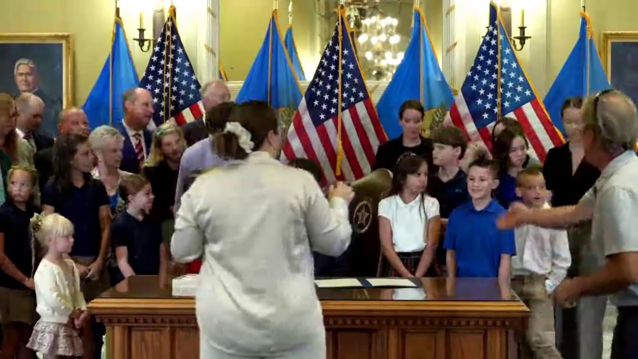 Join in for my Ceremonial Bill Signing: Education