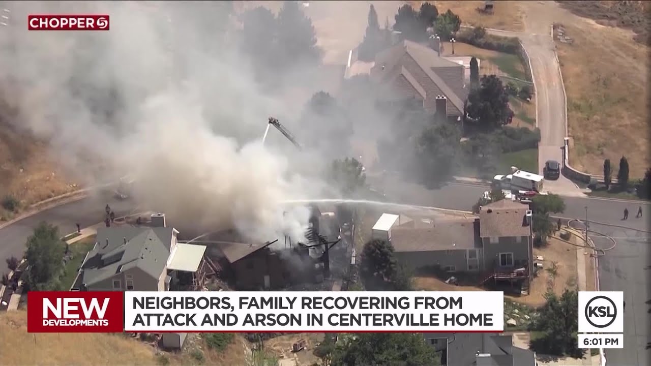 Neighbors, family recovering from attack and arson in Centerville home