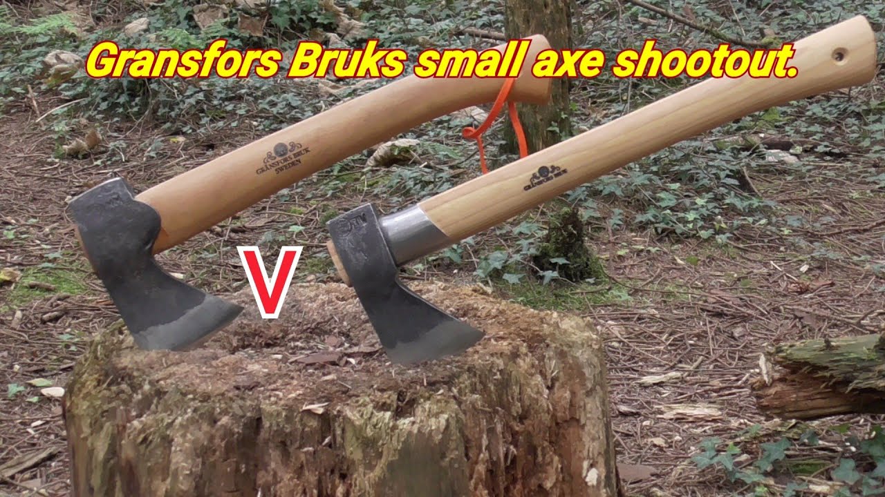 2 Gransfors Bruks, wildlife hatchet v Outdoor Axe review