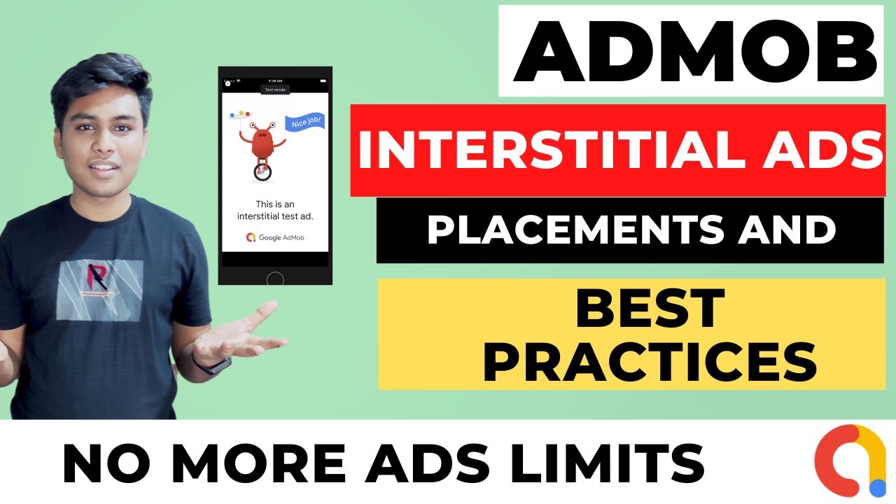 Best practices for using interstitial Ads | Solve Admob Ads Limit Issue | Admob Ads limit Problem P1