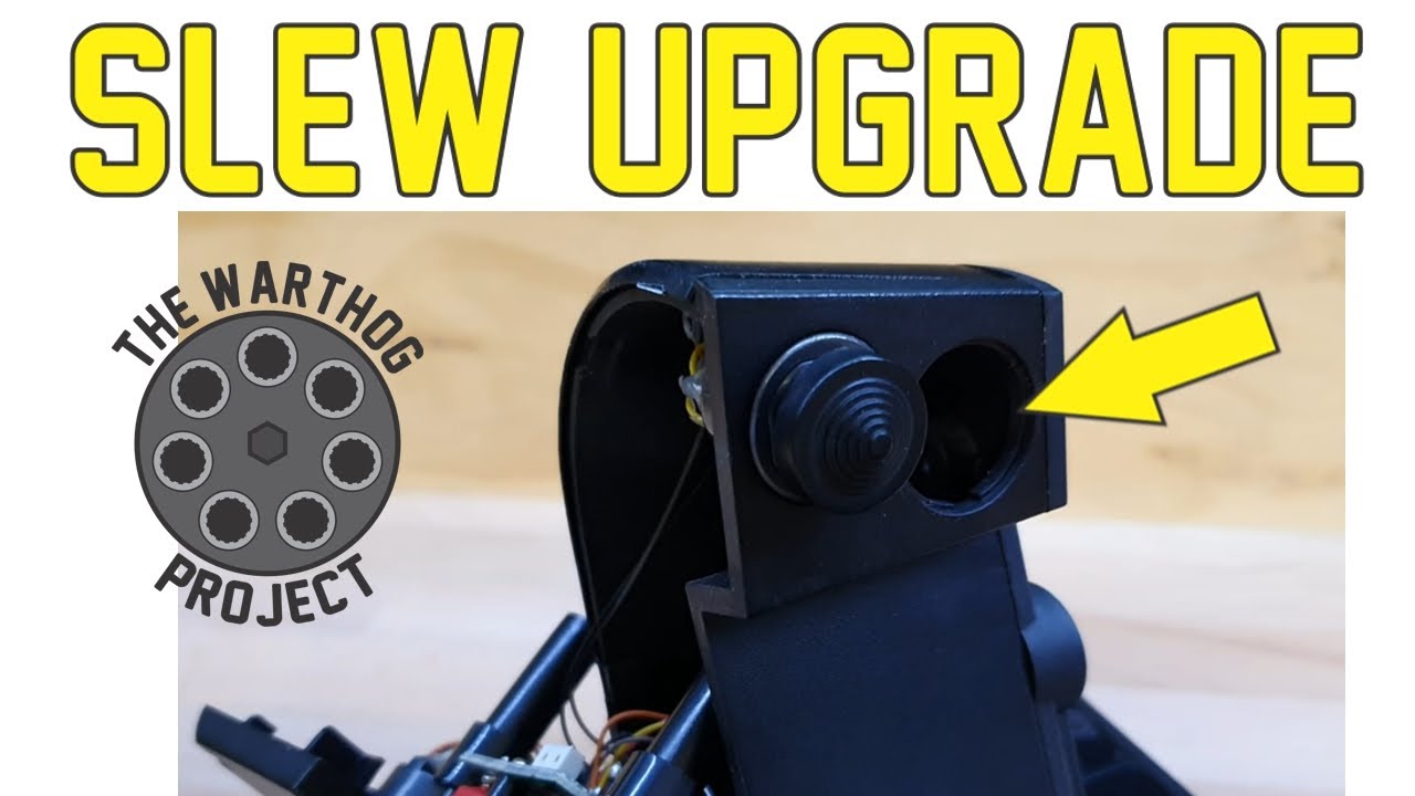 Thrustmaster Warthog Slew Upgrade
