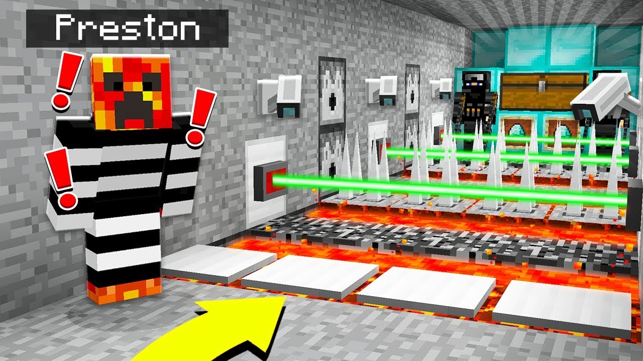 99% of you can't escape this prison! (MINECRAFT PRISON ESCAPE!)