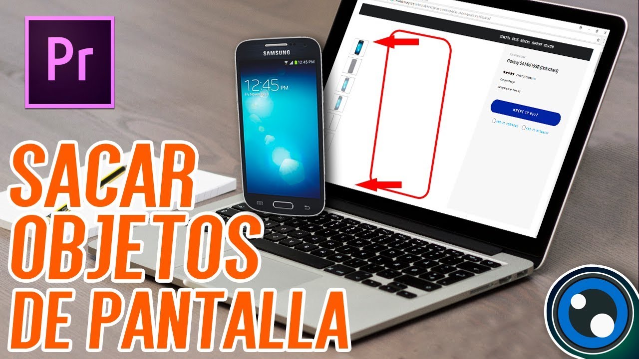 Sacar objetos de Pantalla (Zach King) en Premiere Pro / Tutorial