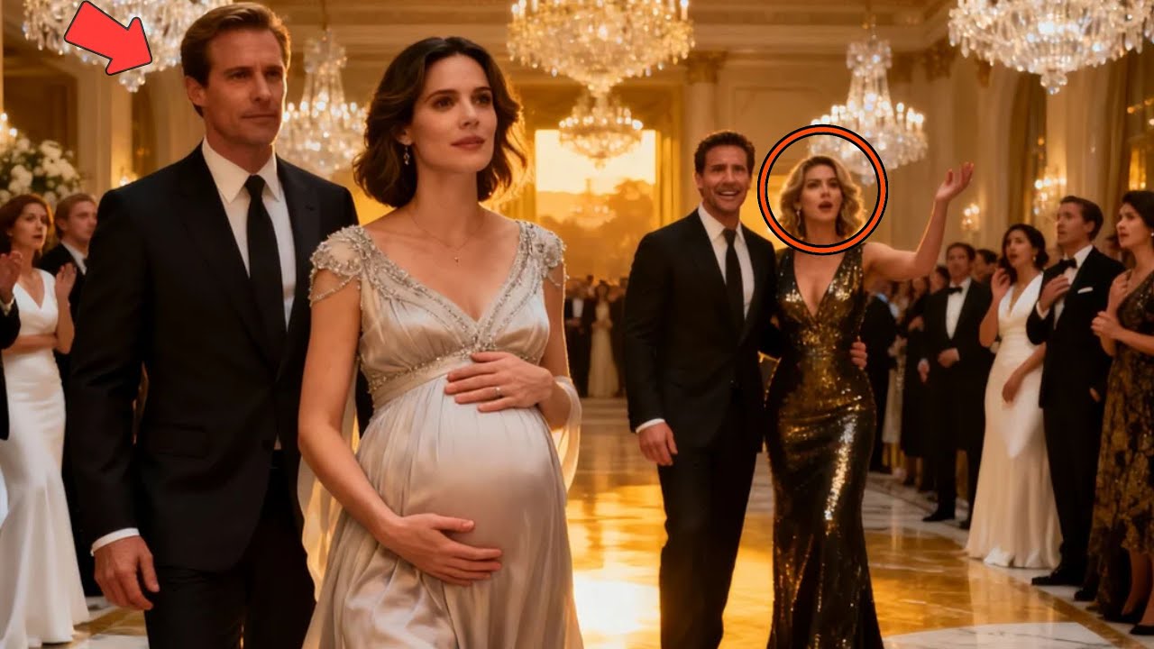 He Arrived With His Mistress — Then Froze as His Pregnant Wife Entered With a Billionaire CEO