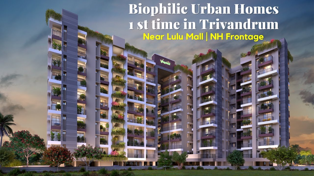 Premium Apartments For Sale In Trivandrum | Veegaland Homes. 2, 3&4 BHK Homes starting from 95 Lakhs