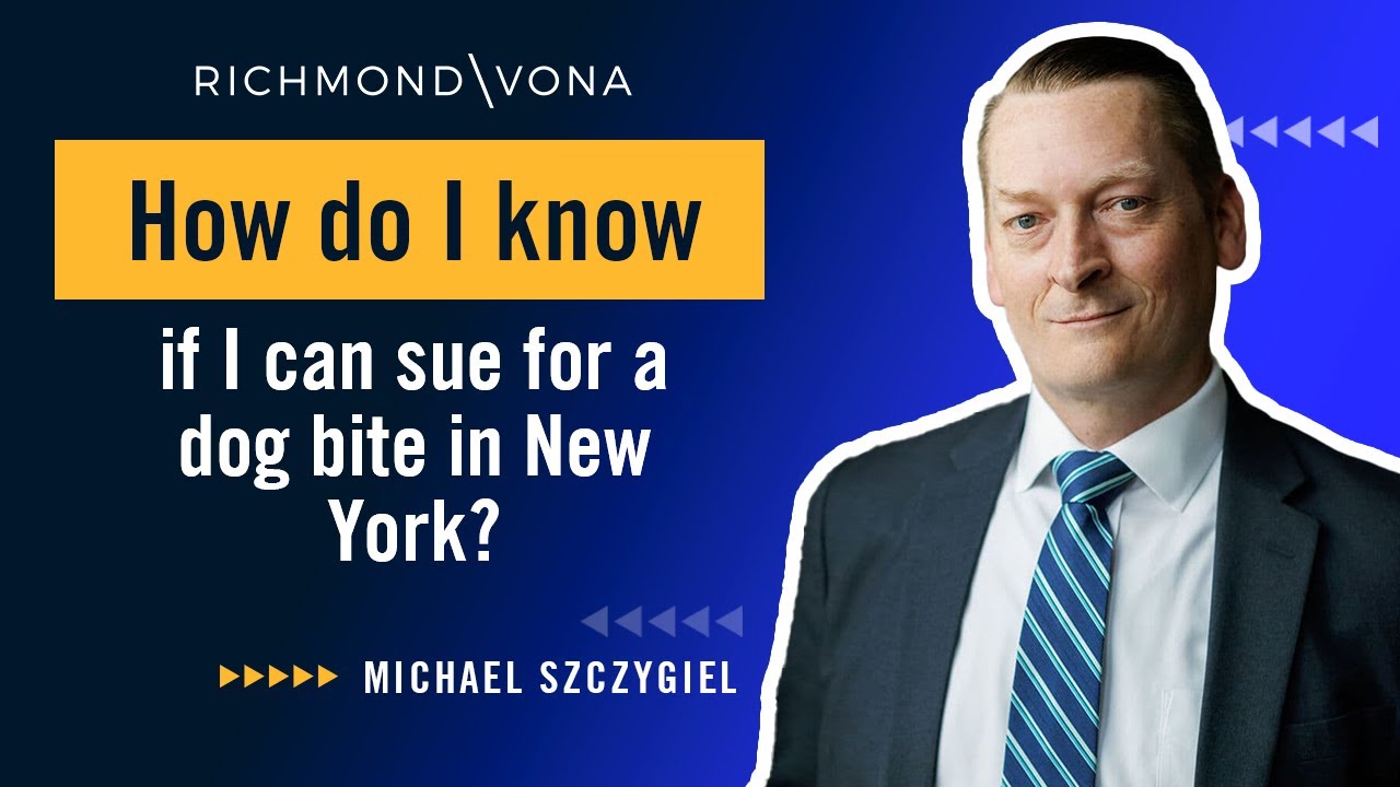 How Do I Know if I Can Sue for a Dog Bite in New York?