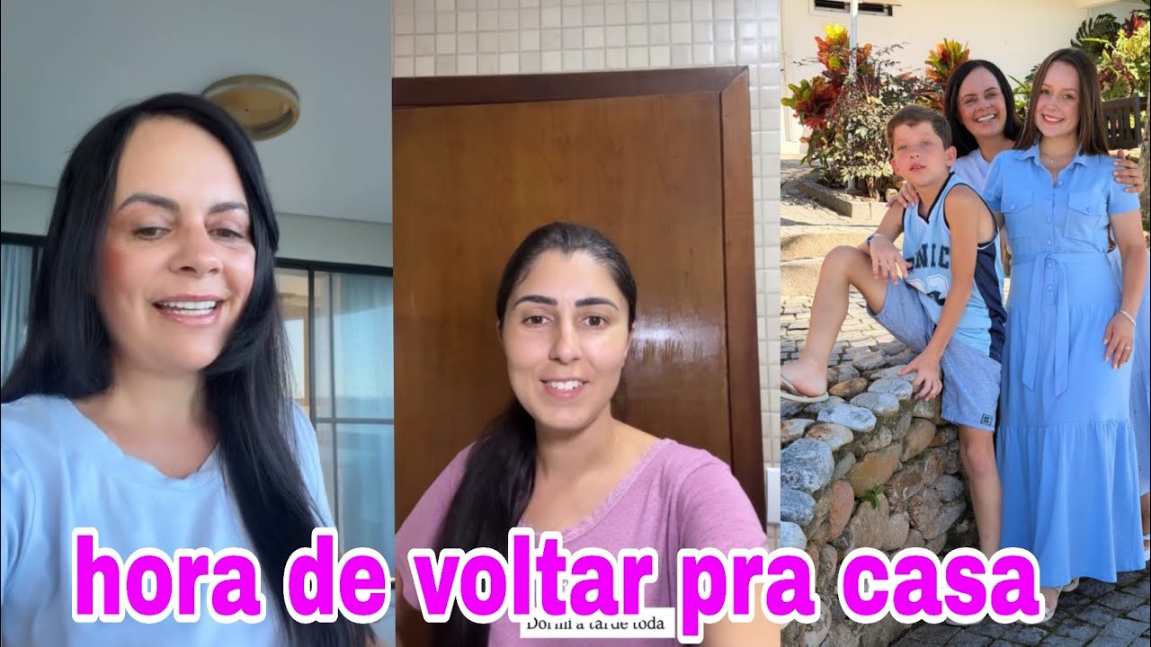 🌟 Angela Mazetto e Vanessa Mazetto o passeio chegou ao fim,hora de voltar pra casa 