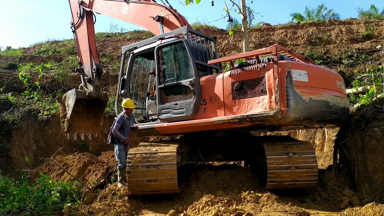 CARA MEMBUAT TERAS TANAM KELAPA SAWIT #9