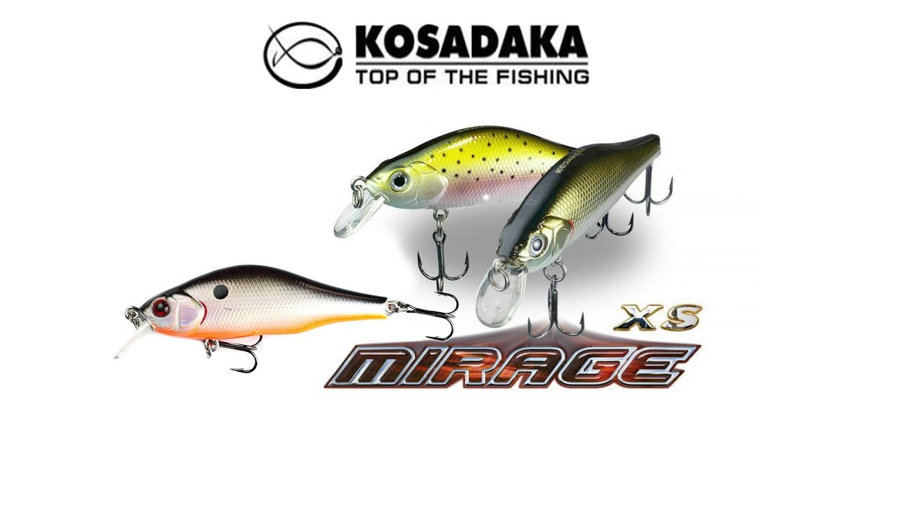 MIRAGE XS 70F KOSADAKA Послушный и уловистый 