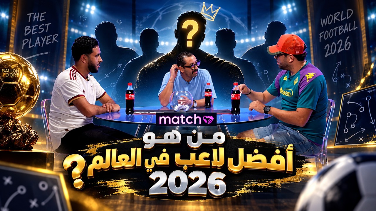 من هو أفضل لاعب في العالم 2026 ؟   ⚽ Match 16