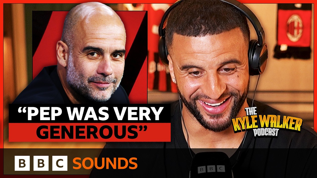 Aguero's EPIC car giveaway, Guardiola's BONUSES & my first OWN GOAL!? | The Kyle Walker Podcast