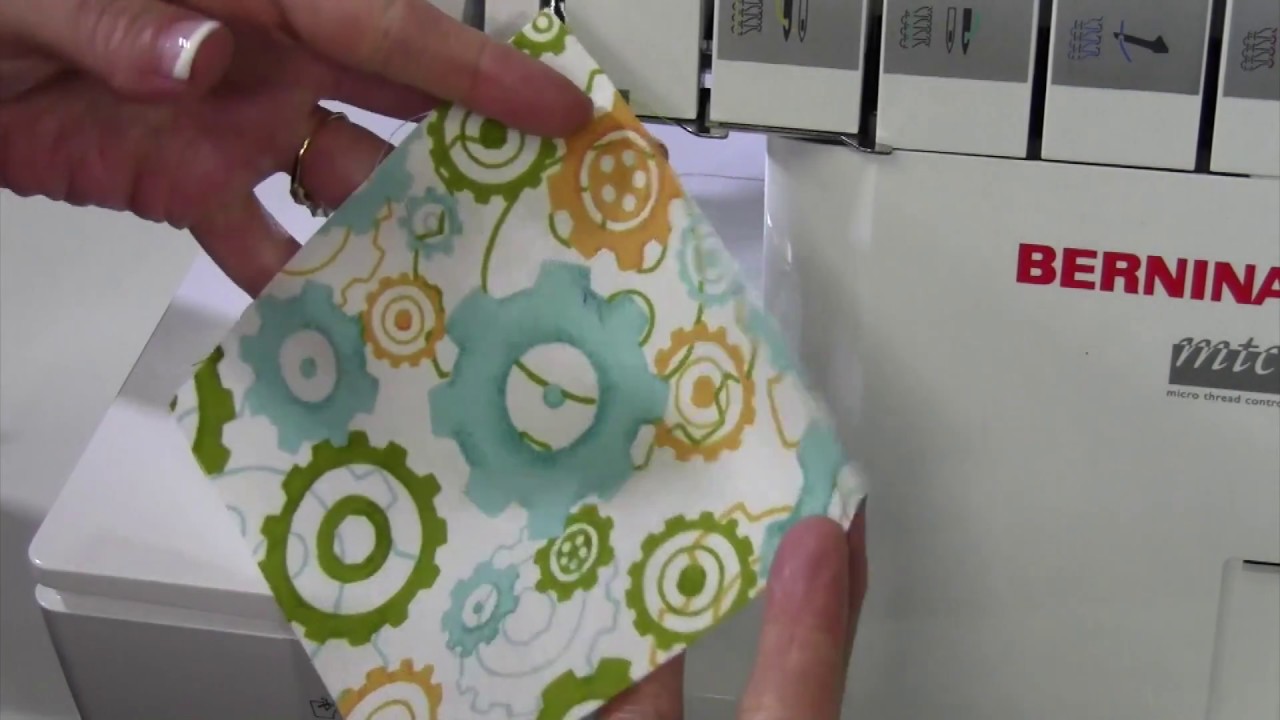 Bernina L450 26 Turning Corners