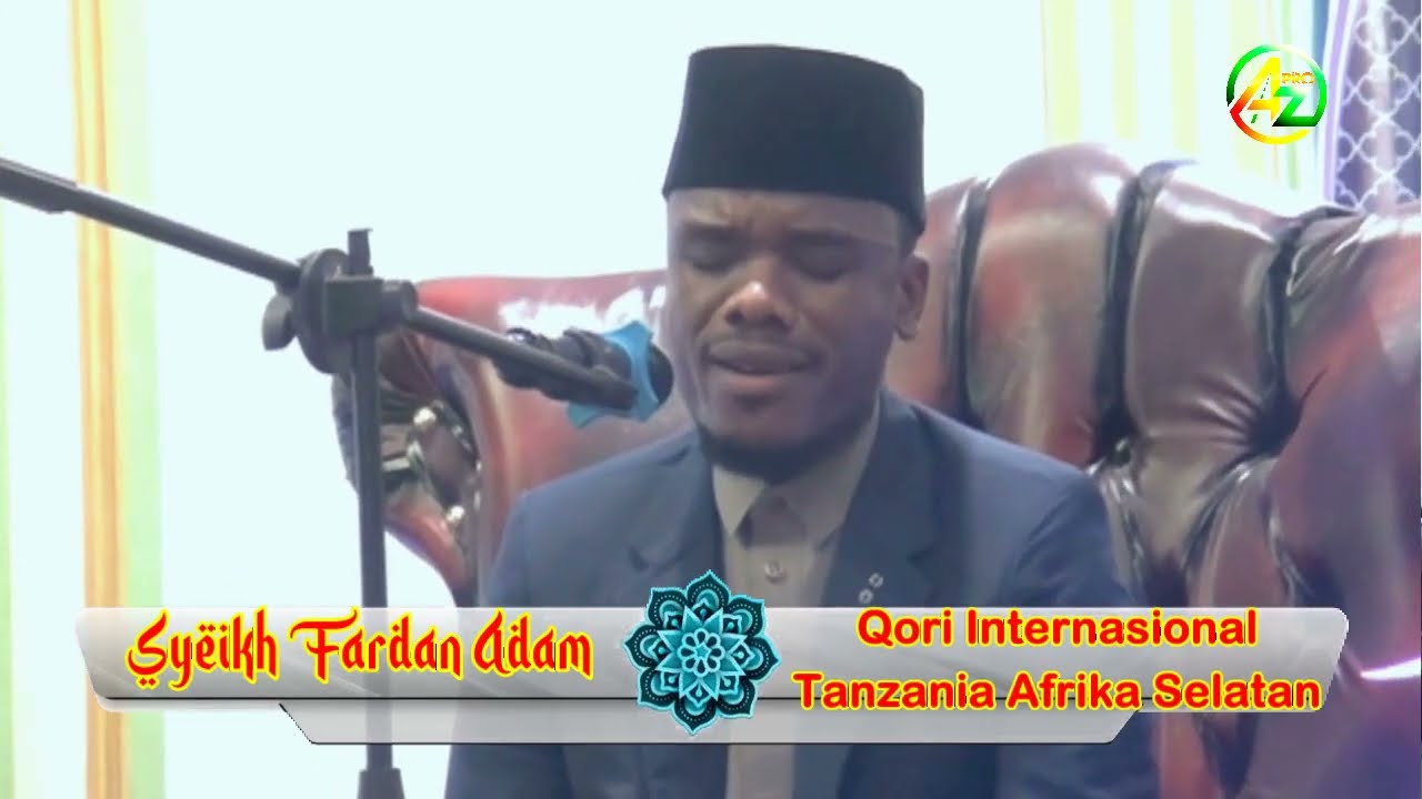 VIRAL QORI INTERNASIONAL II SYEIKH FARDAN ADAM II FROM TANZANIA AFRIKA SELATAN,HADIR DI BANTEN 2025