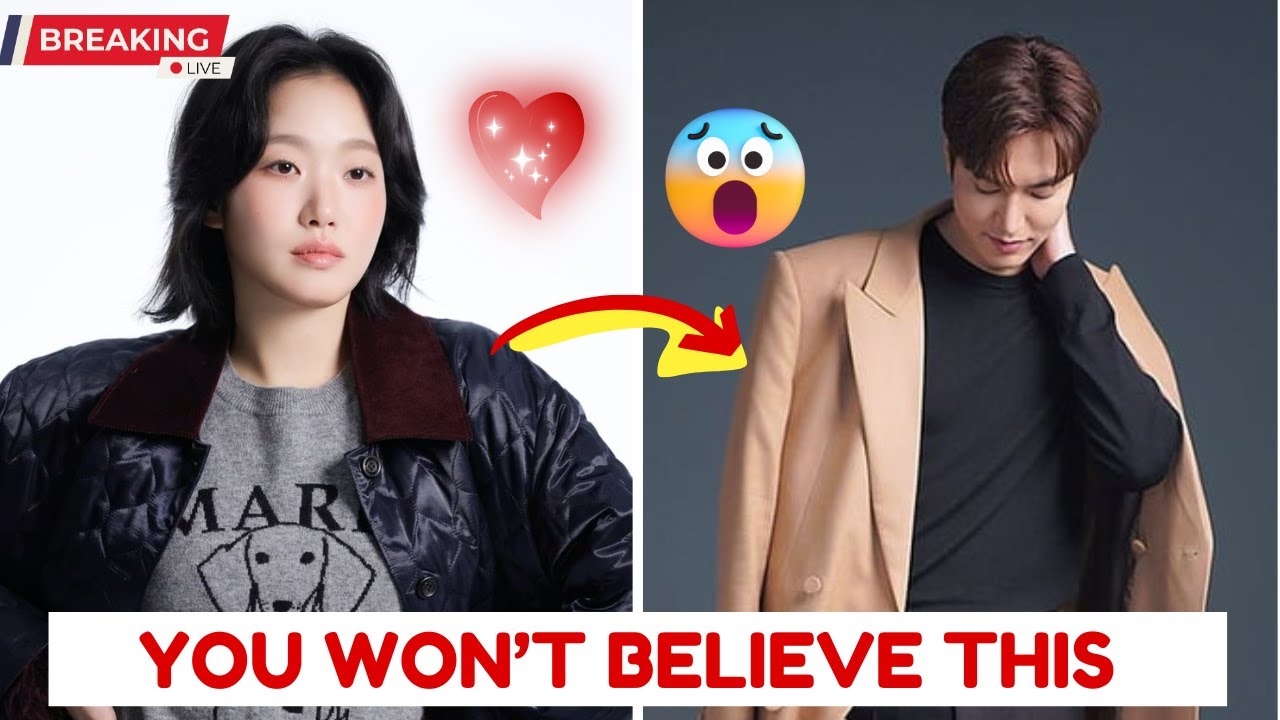 A Rift Between Them? Lee Min Ho and Kim Go Eun Address Shocking Divorce Speculations