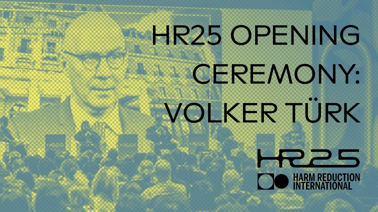 HR25 Opening Ceremony: Video Address from Volker T&uuml;rk, UN High Commissioner for Human Rights