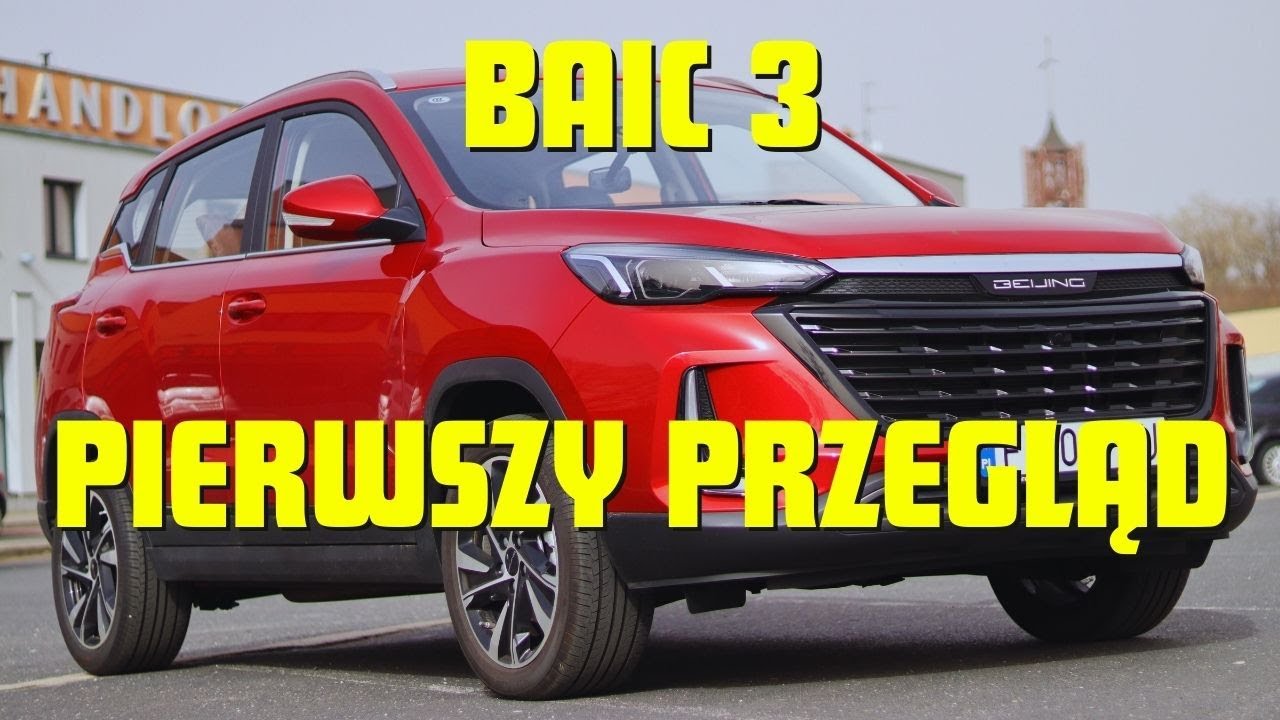 Baic 3 pierwszy przegląd