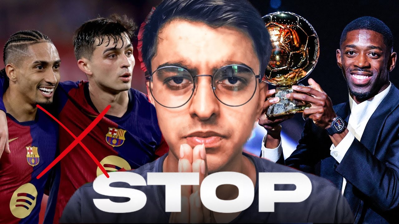 THE MOST RIGGED BALLON D’OR EVER??!