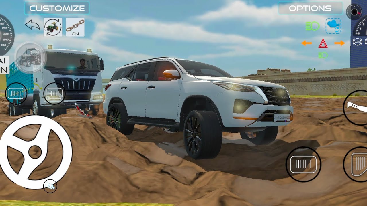 !! FULL LOADEAD EICHER STUCK IN MUD AND HELP BY FORTUNER 4×4 !! 👑🚧💥🕊️📿🔥⛽💸💸🚨🚨💯🚧💥🚧🔥🚨🚩💸💯