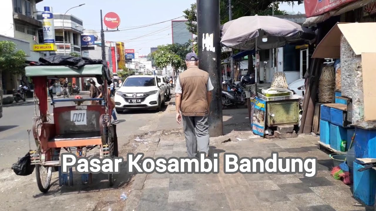 Jalan Pagi ke Pasar Kosambi Bandung | September 2025