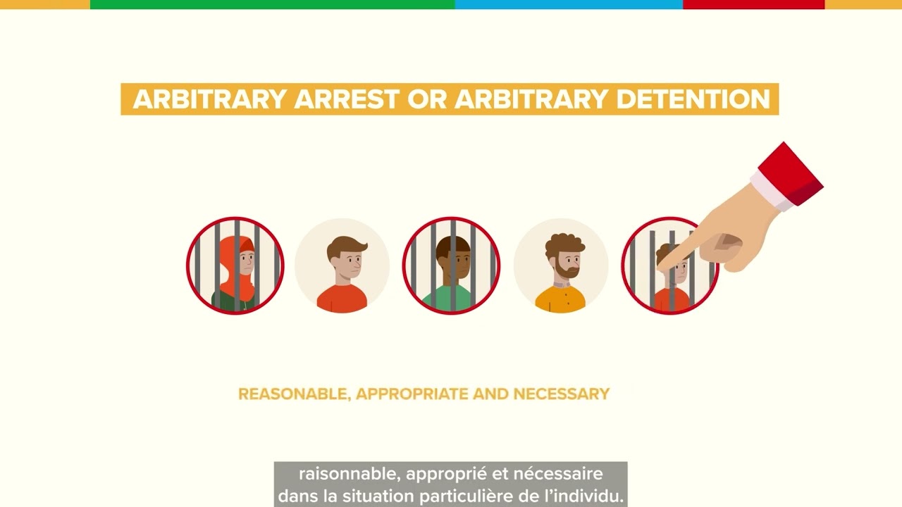 Risque de protection 01 - Enlèvement, séquestration, disparition forcée, arrestation et/ou [...]