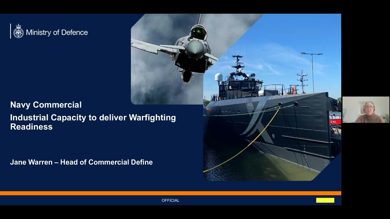 Seawork Insights Series 1 Session 3 - Defence as an Engine for Growth