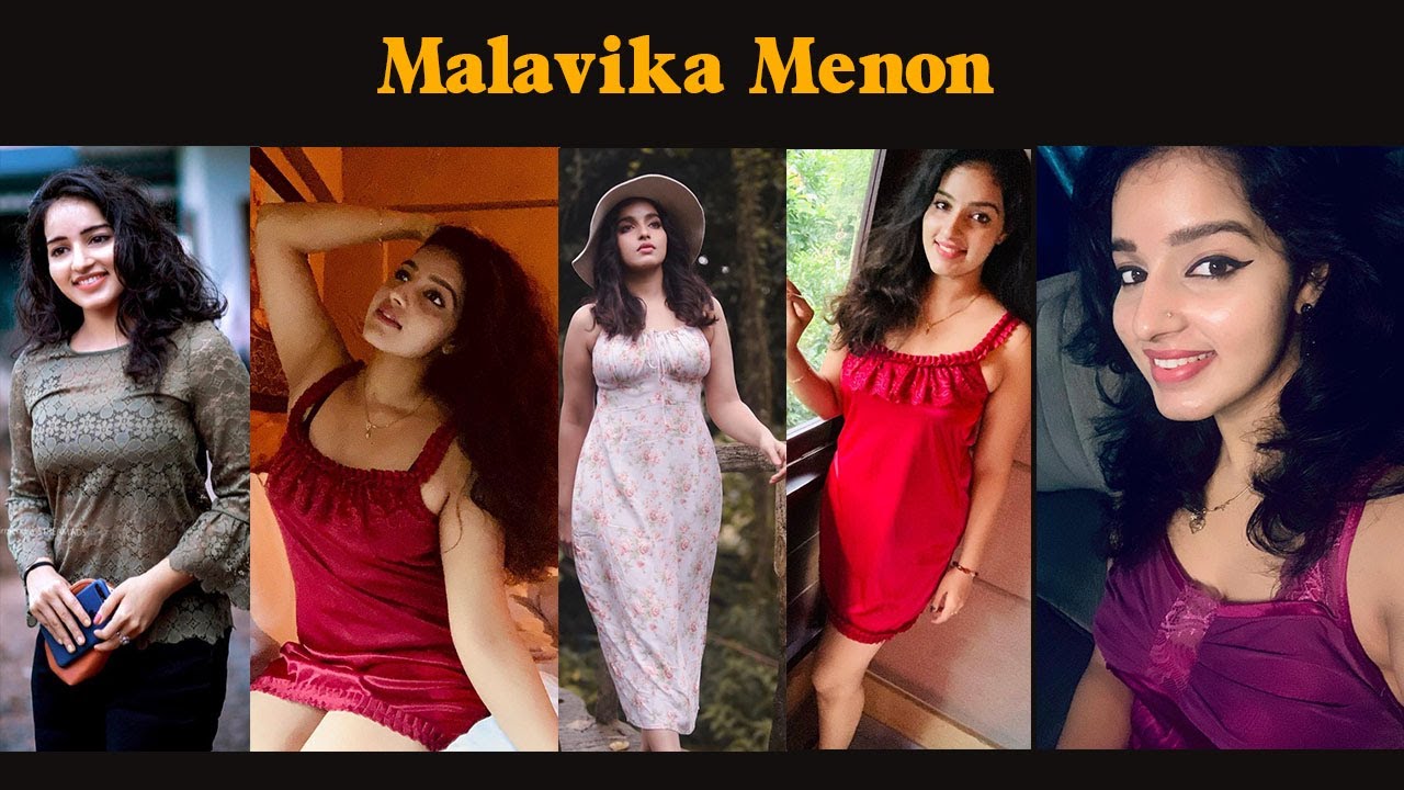 Malavika Menon | Hot photoshoot | Vertical Edit