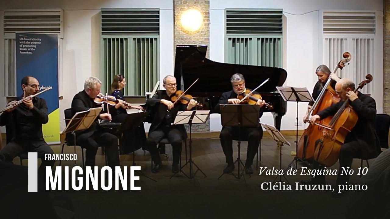 Francisco Mignone: Valsa de Esquina No. 10 |  Poliphonia concert