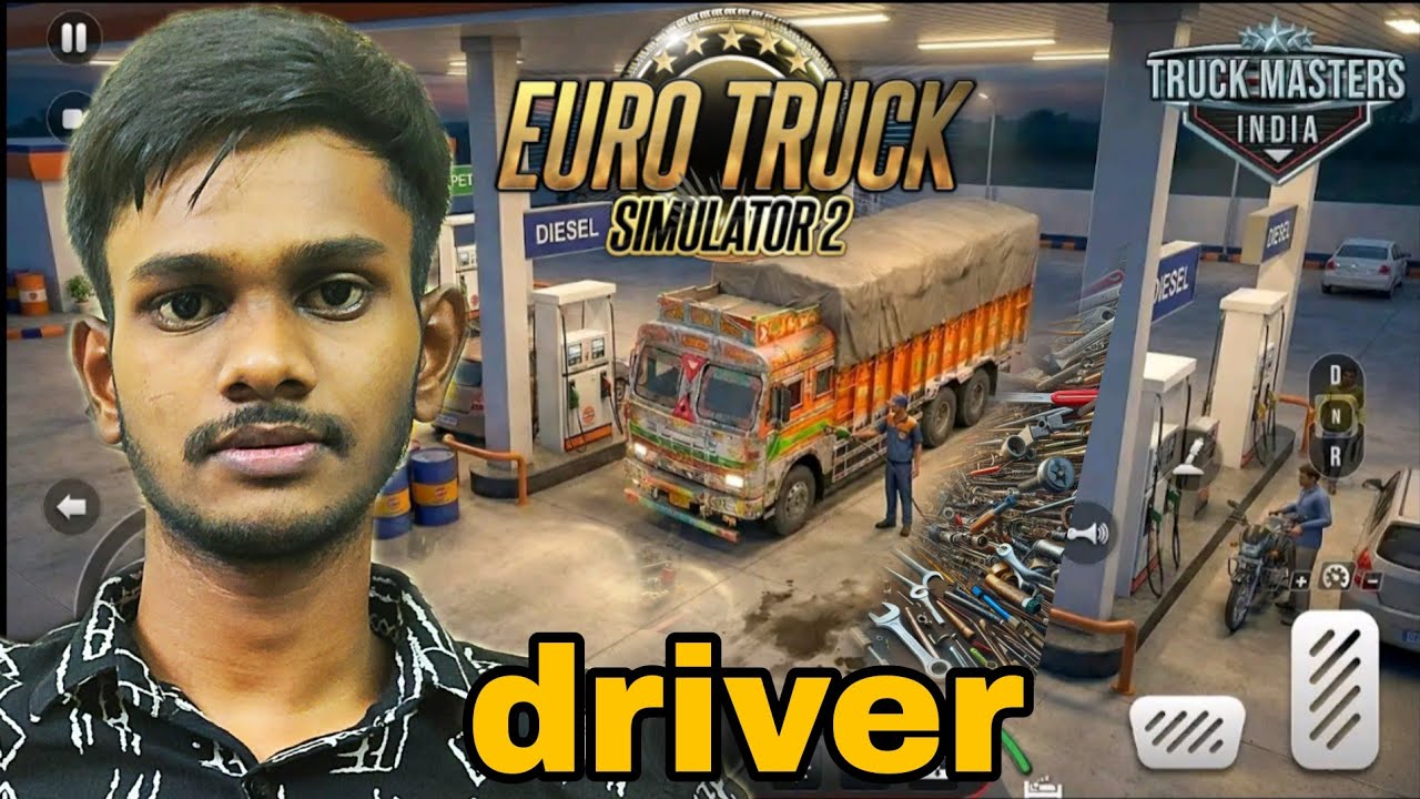 Indian Lorry Driving Game 😱 | Heavy Cargo Challenge 