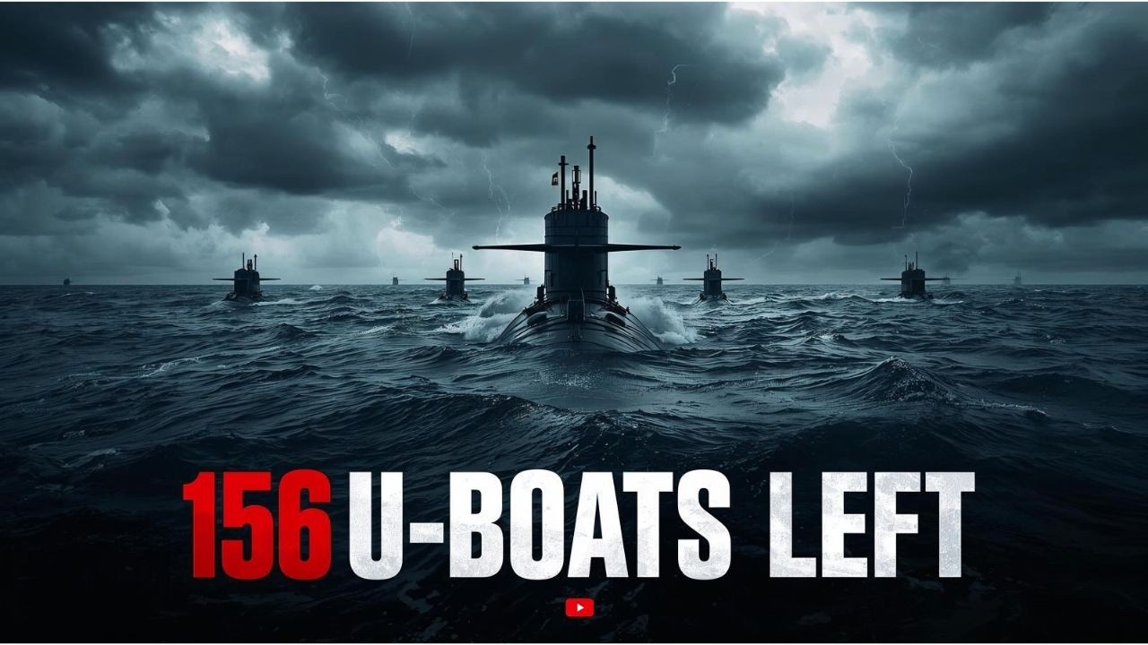 What Happened to German U-Boats After World War 2?